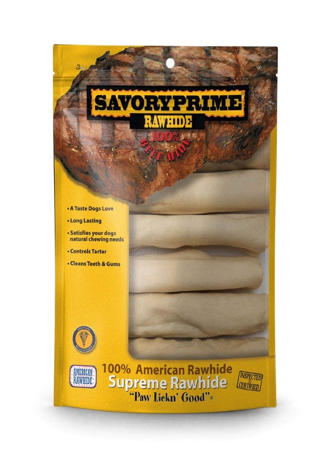 سافوري برايم مكافآت الكلاب Savory Prime 990 White Supreme Retriever Roll، عبوة من 6 قطع - Image 1